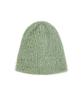 Bajal Va Brooch Soft Angora Beanie Light Khaki
