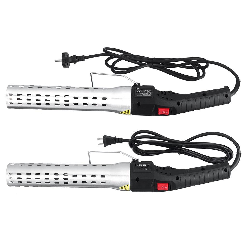 Charcoal Lighter BBQ Electric Fire Starter Fireplace Wand Camping Outdoor Grill Barbecue Tools Charcoal Lighter 2000W