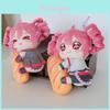 Kasane Teto Plush Toy With Short Pile Fabric For Anime Collectors And Giftgiving
