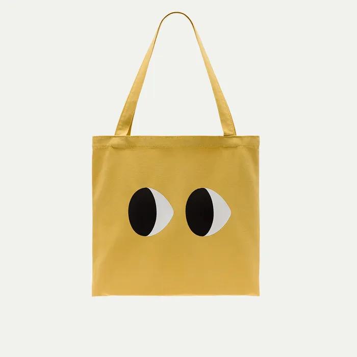 Soft Tote Bag M (Yellow)