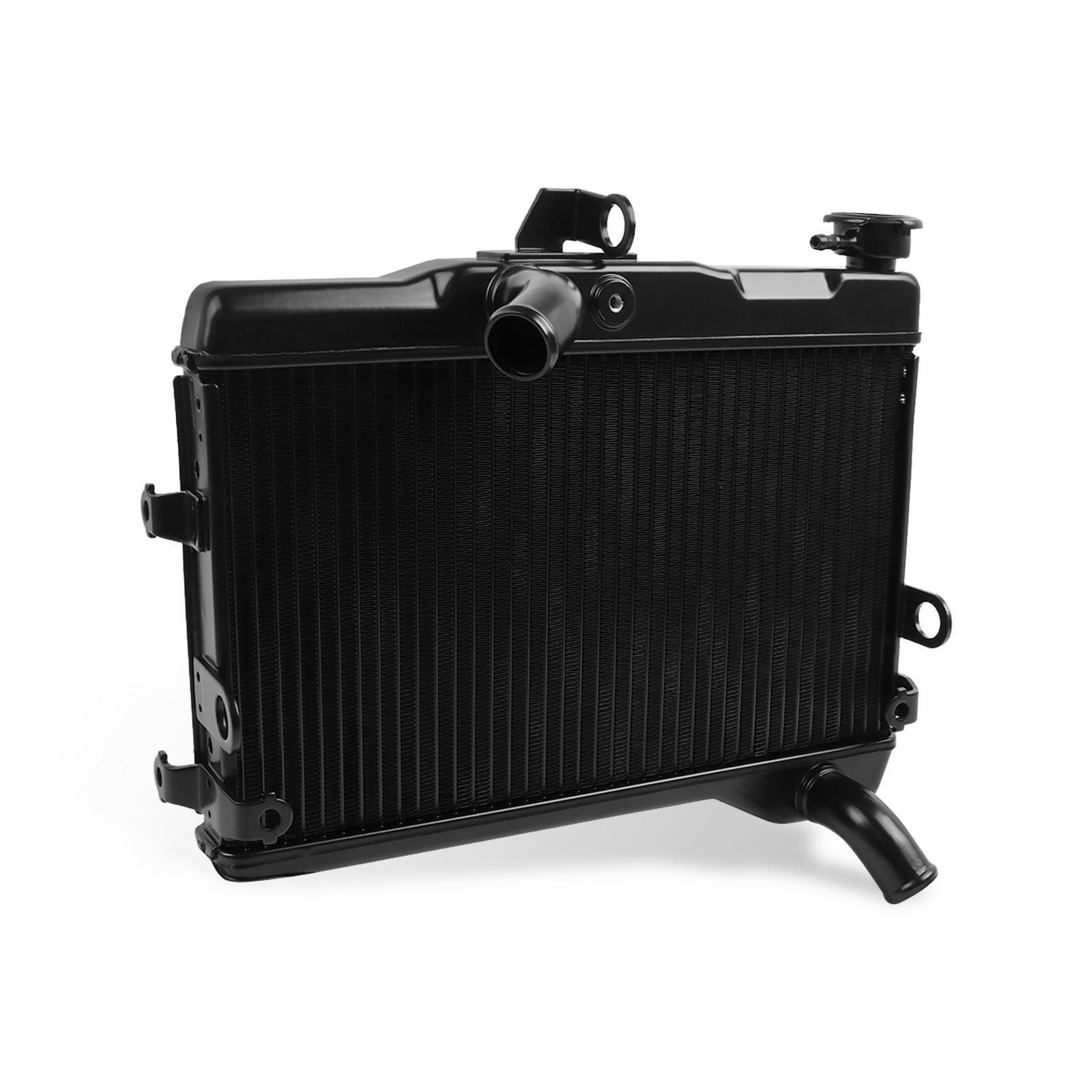 

For Yamaha MT-07 MT07 MT 07 2015-2023 FZ07 2015-2017 XSR700 2018-2023 Aluminum Engine Radiator Coolant Cooler Cooling Water Tank