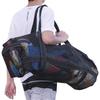 High Grade Quick Dry Mesh Duffel Bag Foldable Design Lightweight Shoulder Strap Water Sports Equipment Bag for Travel