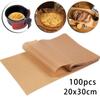 Antihaft-Backpapier für Brot, Gebäck, Kekse, Croissants, Cupcakes, Küche