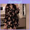Spring French Atmosphere Dress With V Neck Long Sleeve For Women
