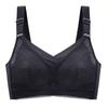 Large Size Bra for Women Thin Full Cup No Steel Ring Anti Sagging and Double Breasted Bra