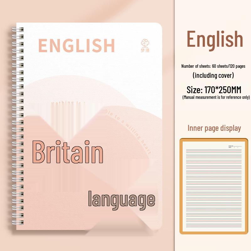 B5 Mehrfächerhefte: Komplettset für Politik, Geschichte, Englisch und Chemie - Perfekt für Schüler der Mittelstufe, Oberstufe und Studenten