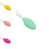 Double-sided Silicone Brush For Gentle Facial Cleansing And Circulation