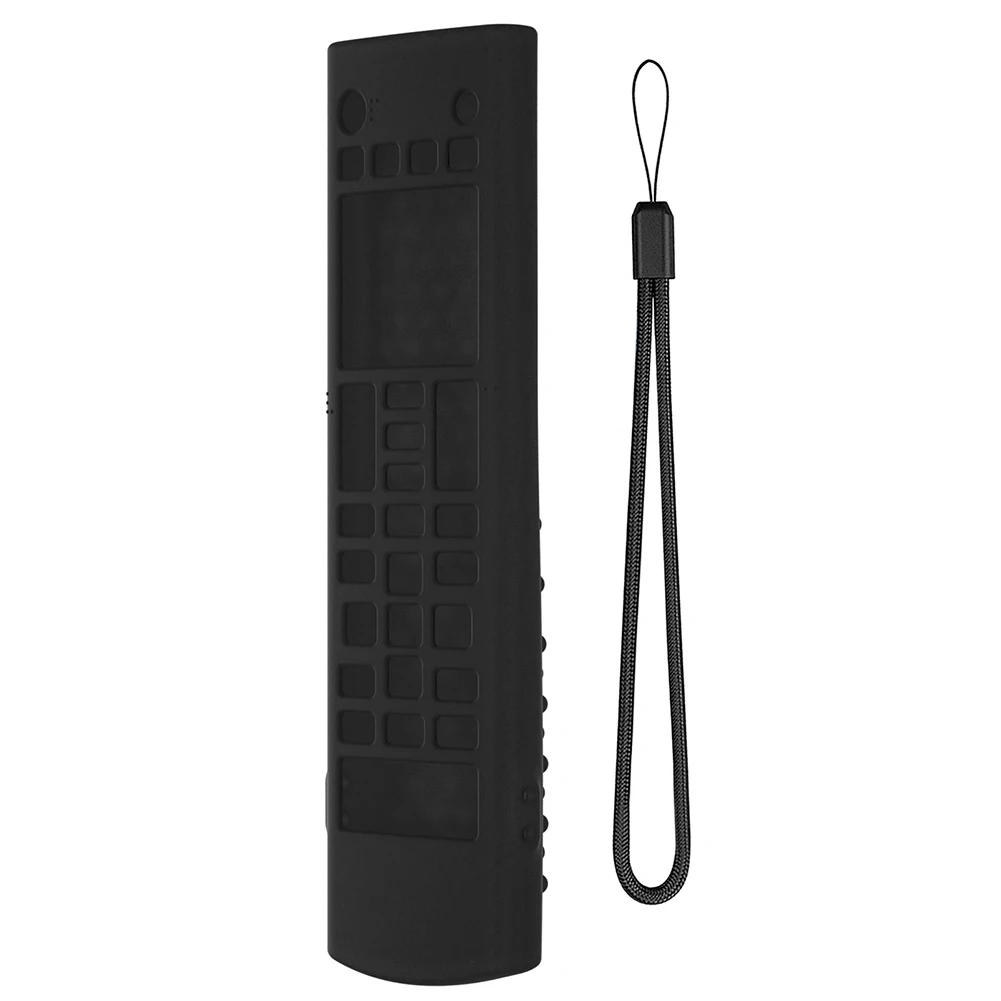 Silicone Case Protective Case with Lanyard Protective Controller Sleeve Skin Shockproof for LG TV Remote AKB75095307 AKB7604030
