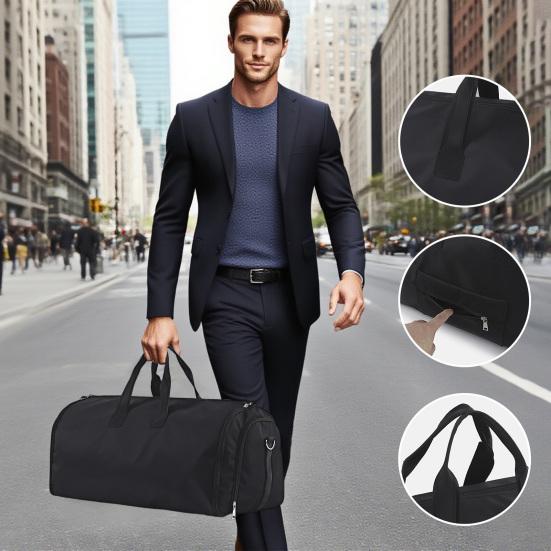 Travel Bag Large Capacity Duffel Bag Carry on Luggage Bags Multiple Compartments Weekend Getaway Handbag Waterproof Fitness Bag for Men Women