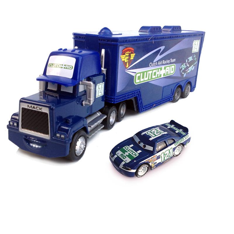 Mack Truck & Race Car Alloy Toy Set for Kids