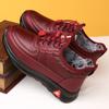 Neue Herbst und Winter Damen Plus Samt Sneakers Dicke wasserdichte warme Schuhe