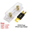 1Set ANL Fuse 60 80 100 120 275 300 400 450A 500 AMP ANS Fuse Holder Bolt-on Fuse Automotive Fuse Holders Fusible Link With Fuse Fuse Holders1