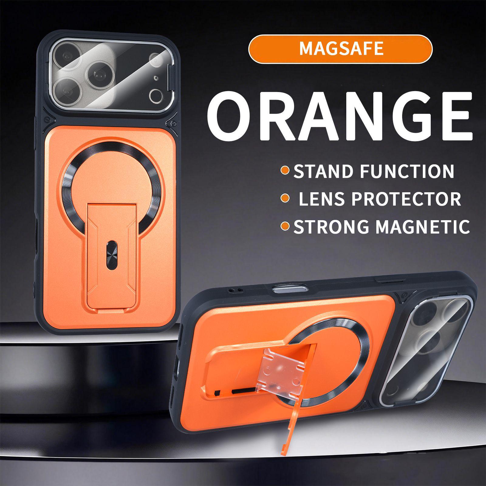 

Pindun Multifunctional iPhone 17 Case with Magnetic Foldable Stand for Apple 16 PROMAX 15 Pro Max