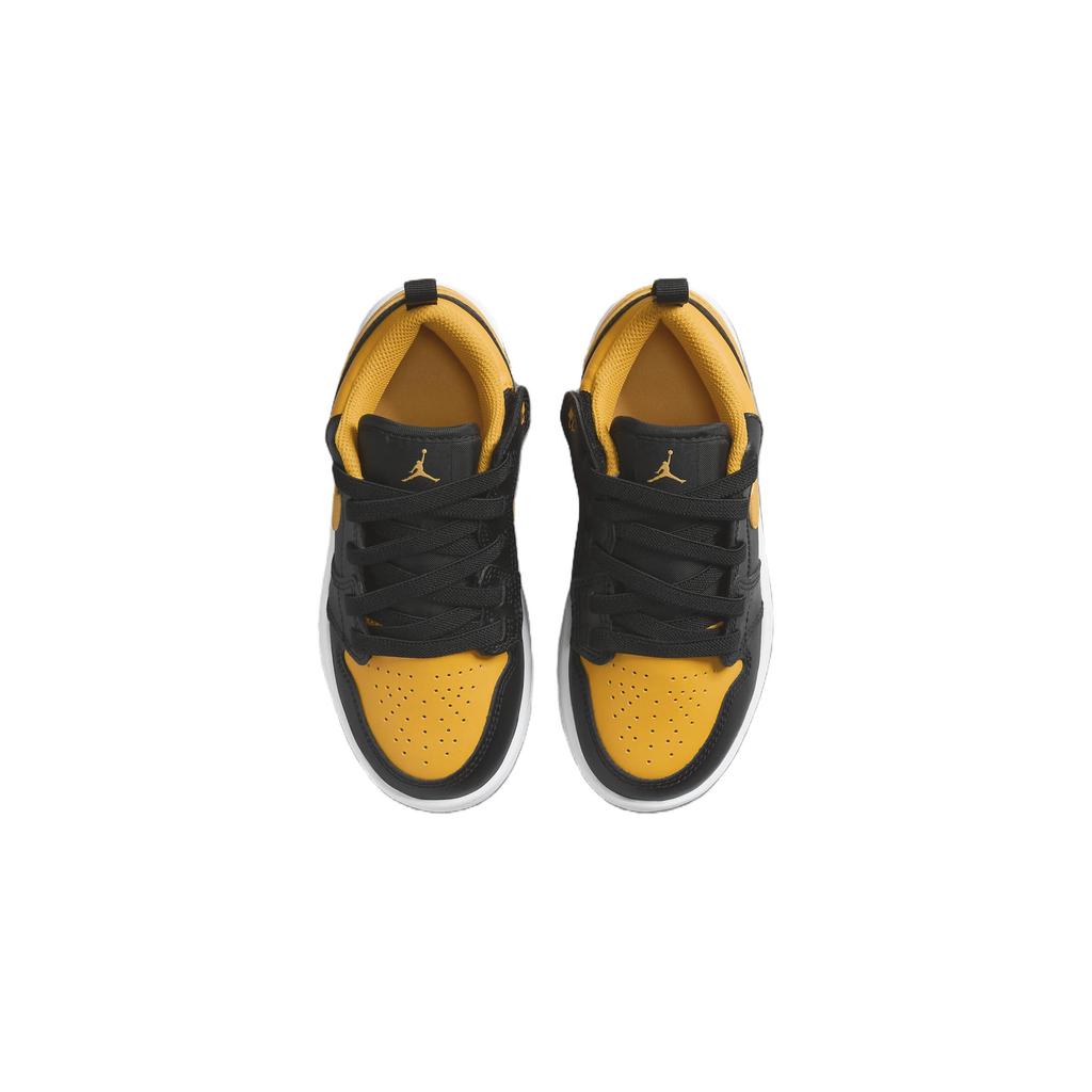 New JORDAN Air JORDAN 1 Kids' Basketball Shoes Pre School DR9748-072