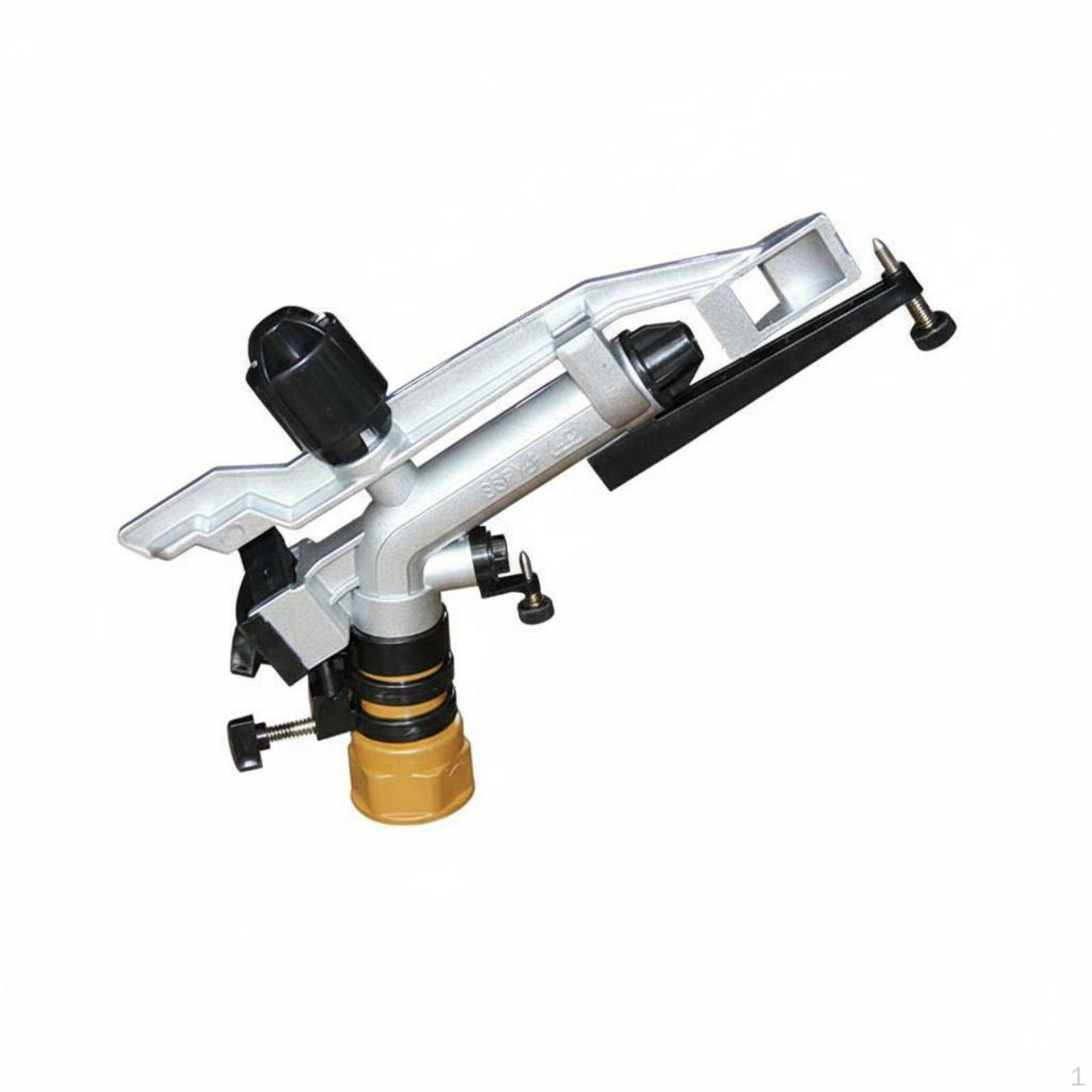 Rotating Sprinkler Head High 360° Heavy Duty Irrigation for Farmers,