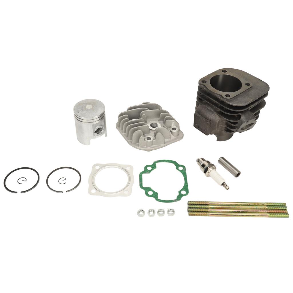 Cylinder Piston Gasket Top End Kit A12191117000 52mm Bore Cylinder Ring Set Replacement For Polaris Predator 90 2003 To