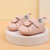 Baby Kleinkind Cartoon Leder Weichsohle Schuhe Für Laufanfänger Mit Klettverschluss