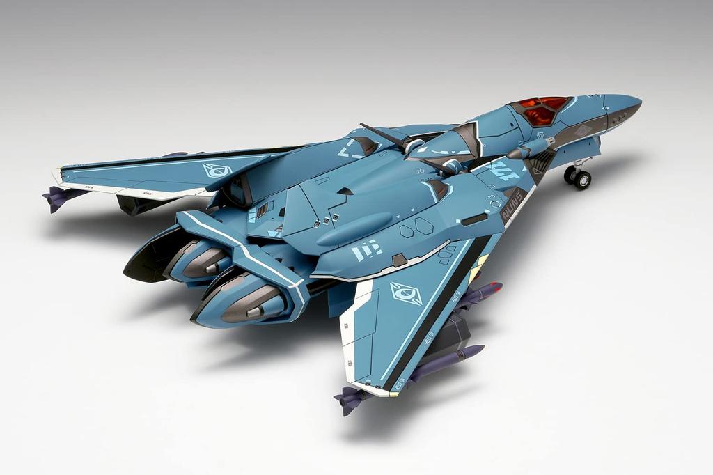 Wave Macross F Nightmare Plus General Model Scale Total Length 22cm Plastic Model VF-171 1/72 Approx. Pre-colored MC-075