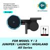 Car Phone Mount Holder 15W and 25W Qi2.2 Magnetic Wireless Charger Compatible with MagSafe for Tesla Model Y 3 JUNIPER 2026