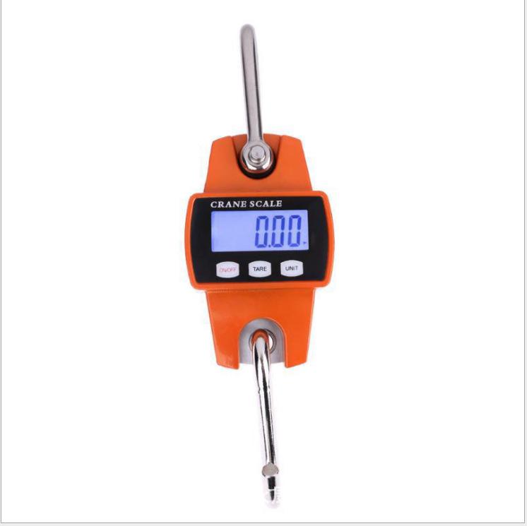 

300kg Aluminum Alloy Electronic Crane Scale for Industrial Use Long