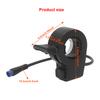 Electric scooter thumb throttle lock 4-pin switch Kukirin G2 Pro/G2 Max speed control and throttle lock mechanis Throttles 2