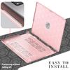 Laptop Case for MacBook Pro 16 inch (2024)/(2023)/(2021)/M1Pro/M1 Max/A2780/M3 A2991/M4 A3403 A3186 Notebook Kickstand Cover