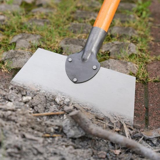 Garden Cleaning Shovel Wide Blade Weed Cleaning Shovel Heavy Duty Flat
