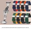 For Seiko No. 5 Submariner/Diving tin/Abalone Series Watchband Waterproof Nylon Rubber Bottom Watch Strap 20 21 22 23 24mm