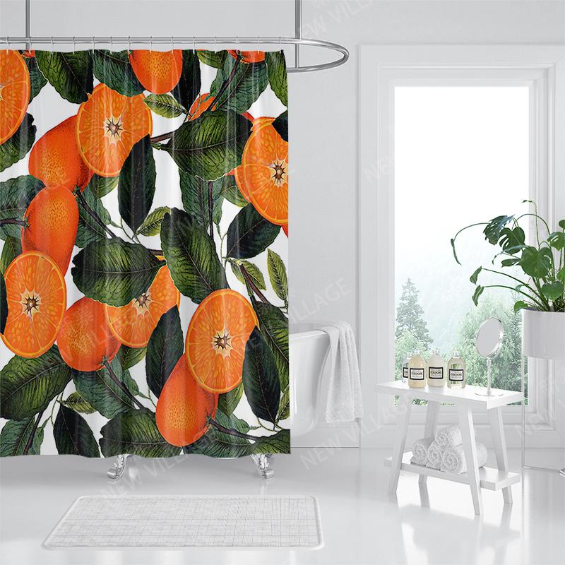 Waterproof Fabric Shower Curtains Bathroom Curtain Accessories Bath Curtain for Shower 180x200cm 240*200 Anime Boho Decoration