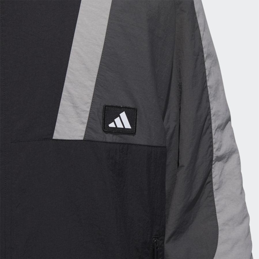 Adidas Reversible Sports Jacket Men Outerwear Black GM4401
