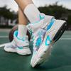 Basketball Shoes Mesh Youth Shock Absorption Sports Non-slip Breathable Trend Shoes
