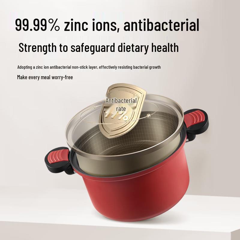 SUPOR Antibacterial Non-stick Micro-Pressure Stew Pot