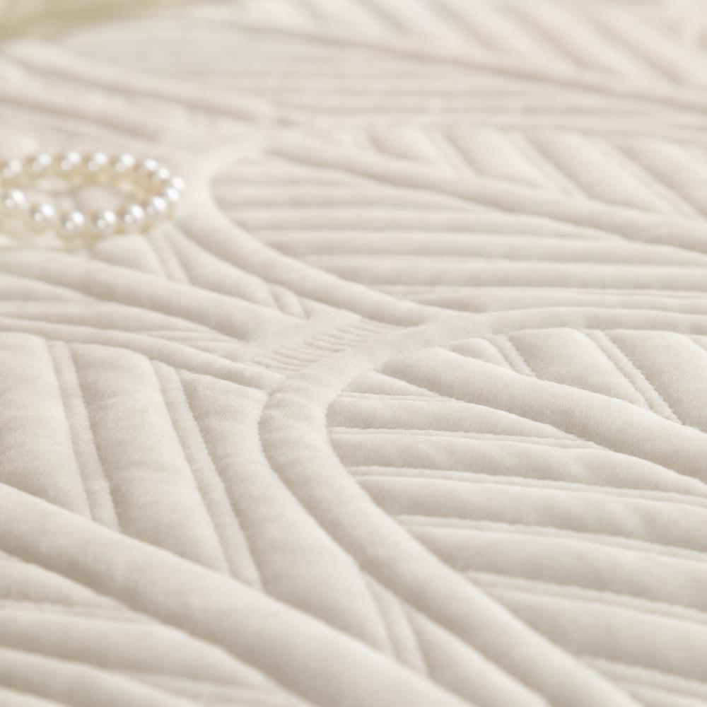 Winter Milk Fiber Sofa Cushion Four Seasons Universal Leather Non-Slip Seat Cushions Exclusive Cover Cloth Cover Cover
