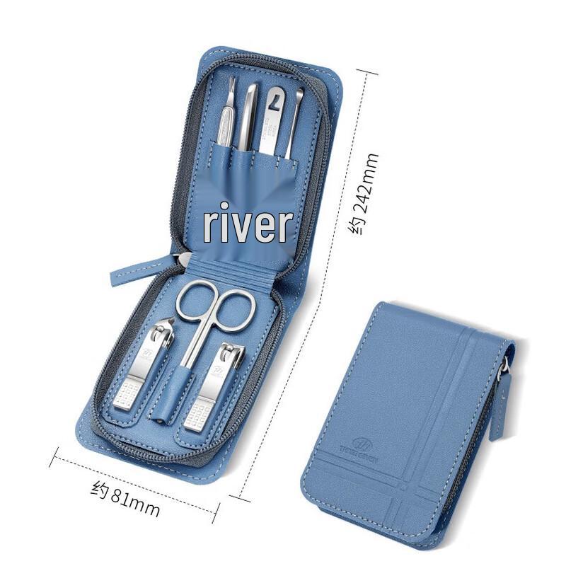 Three Seven 7-Piece Nail Care Kit