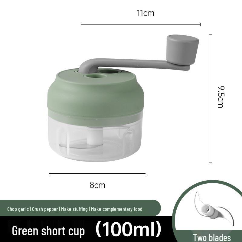 Multifunctional Garlic and Vegetable Cutter - Baby Food Masher & Kitchen Press