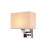 USB Plug Interface Charging Wall Lamp Creative Bedroom with Plug Bedside Led Wall Lamp Hotel Bedside Lamp