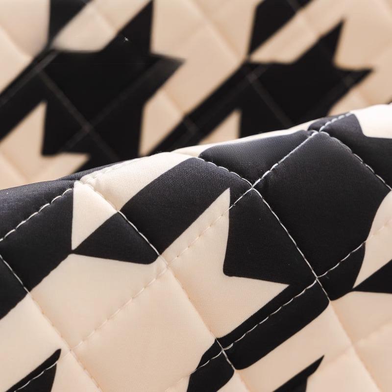 Summer Latex Ice Silk Irregular Sofa Cushion Breathable Cool Seat Cushion Summer Straight Row Leather Sofa Cover Towel