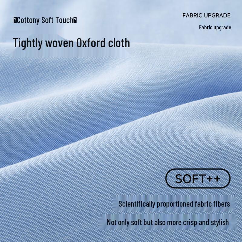 Fingercroxxit Men's Oxford Casual Long Sleeve Shirt