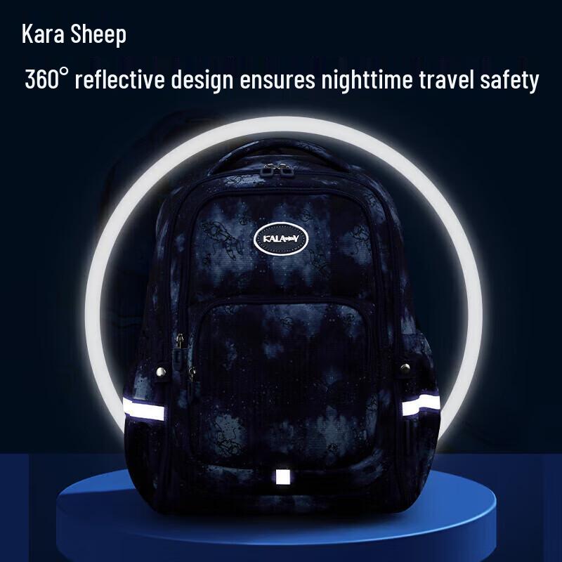 Kalahari CX5487 24L Water-Resistant School Backpack