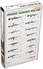 PLATZ Modern Machine Gun Set Plastic Model DR3806 1/35
