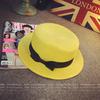 Summer Top Hat Children's Bowl Straw Hat, Pepper Bow Bowl Sunshade Sunscreen Beach Hat