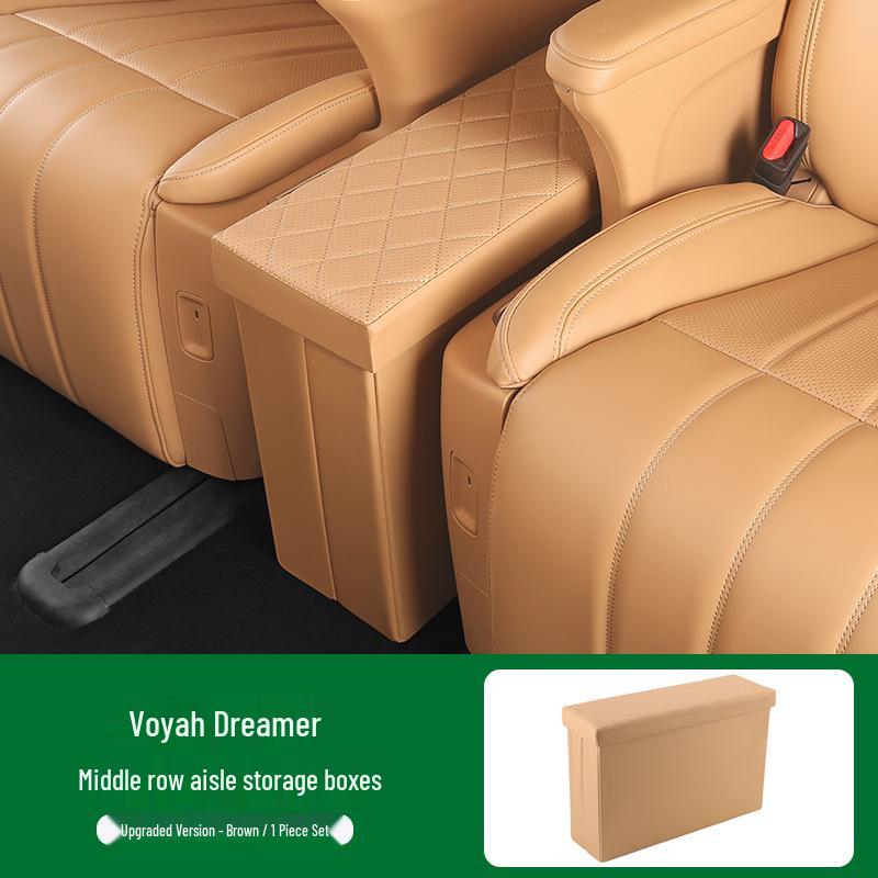 Lantu Dreamer Foldable Middle Row Seat Armrest Storage Box