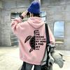 Best-selling retro turtle-shaped animal print children's hooded sweatshirt. Teenage youth fall/winter sport pullover top.