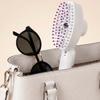 Anti-Frizz Large Tank Electric Spray Hair Brush Multi-Function 2-In-1 Misting Hair Brush  Women