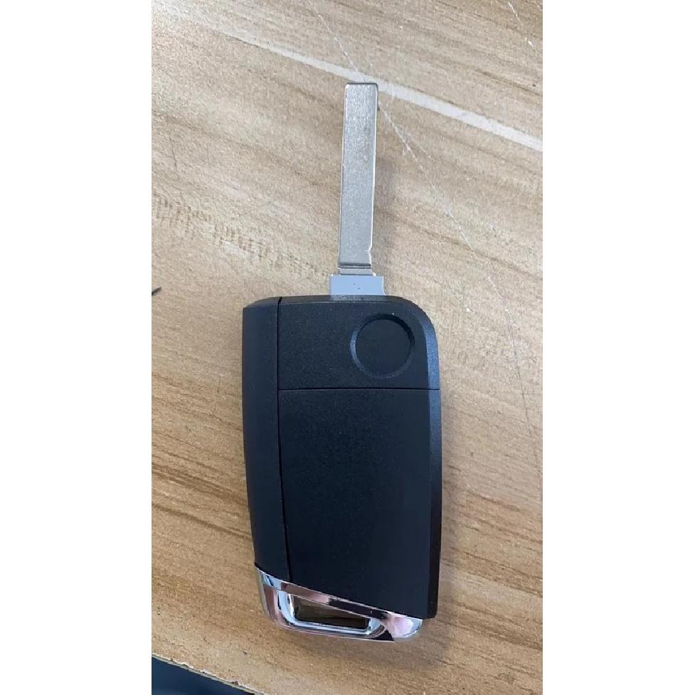 CN001068 Aftermarket MQB For Volkswagen Golf Touran POLO ETC 3 Button Flip Key Remote FCCID 5G0 959 752 BA