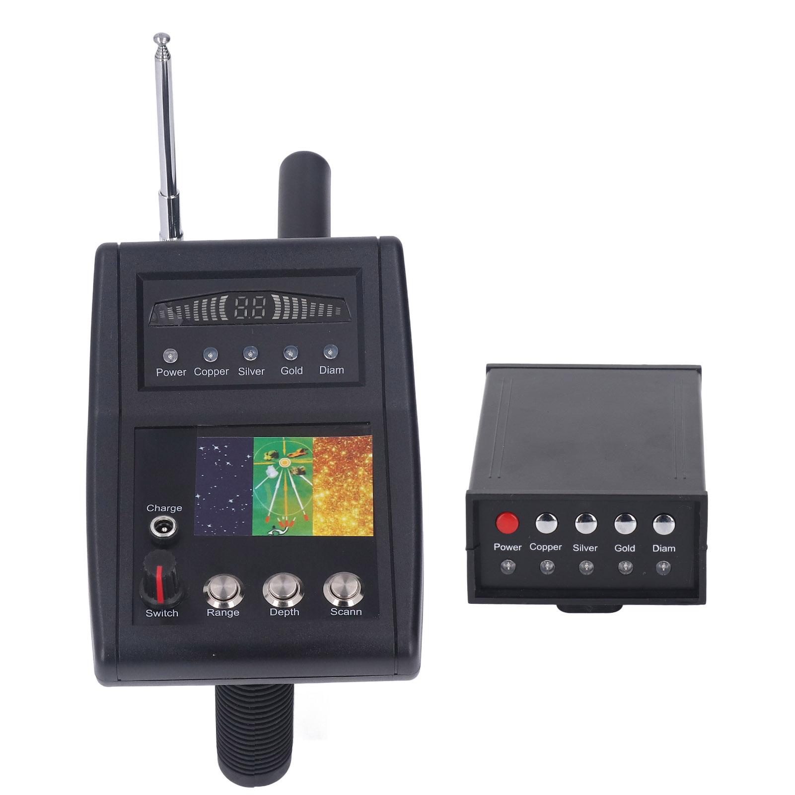 Ручной металлоискатель Подземный искатель золота Пинпоинтер для улицы