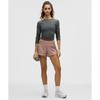 Hotty Hot High Rise Lined Short 2.5  Ashen Rose