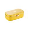 Electric Heated Lunch Box: Portable Stainless Steel, No Water Needed, Ideal for Office Workers and Students, Car Compatible.