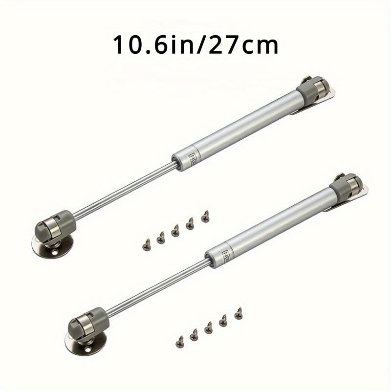 4 Stück Gasdruckfedern, Deckelscharnier, Gasdruckfedern für Schränke, Werkzeugkastendeckel, Allzweckwerkzeug, Spielzeugwerkzeug, Box mit Kugelbolzen