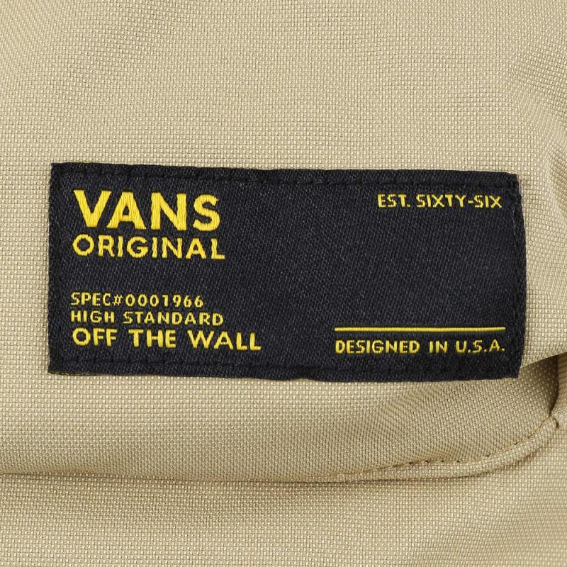 Vans Mid Length Parka Fashion Solid Color Sports Comfortable Down Jacket Men Outerwear Khaki VN000P644MG
